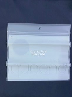 Túi Zipper quần áo