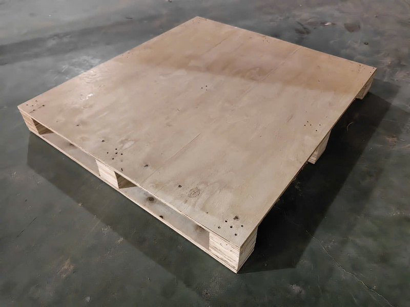 Pallet gỗ mặt liền