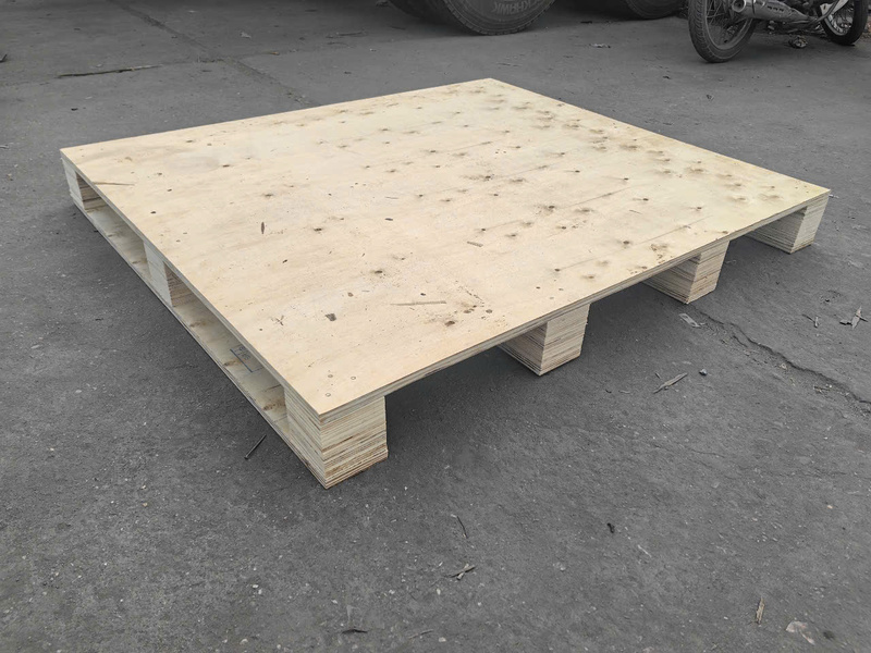 Pallet gỗ mặt liền