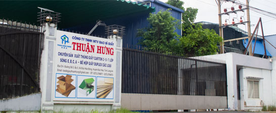 Hình ảnh công ty Bao Bì Giấy Thuận Hưng