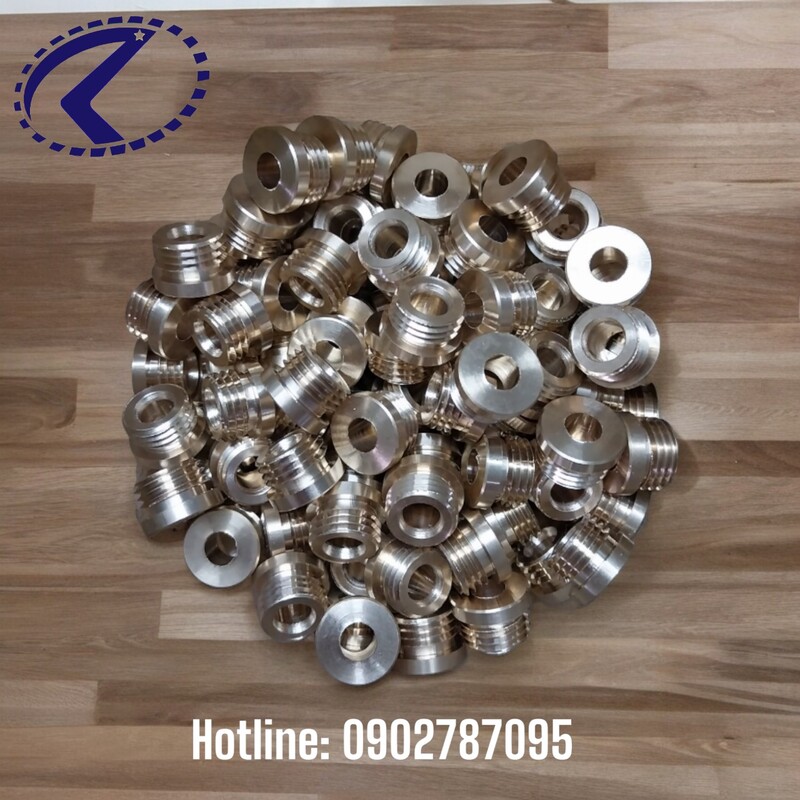 Dịch vụ gia công chi tiết đồng thau