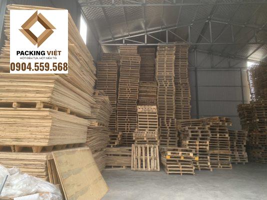 Pallet gỗ