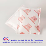 Gói hút ẩm silica gel 100gram