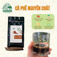 Cà phê Robusta rang xay nguyên chất