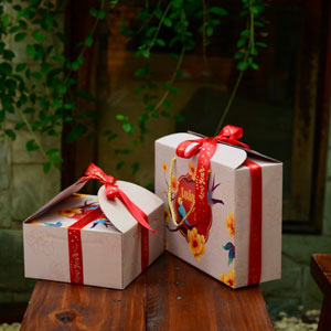 Hộp quà tết như ý