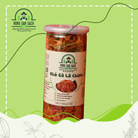 Khô gà lá chanh nhà làm