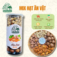 Mix hạt ăn vặt dinh dưỡng 4 loại hạt