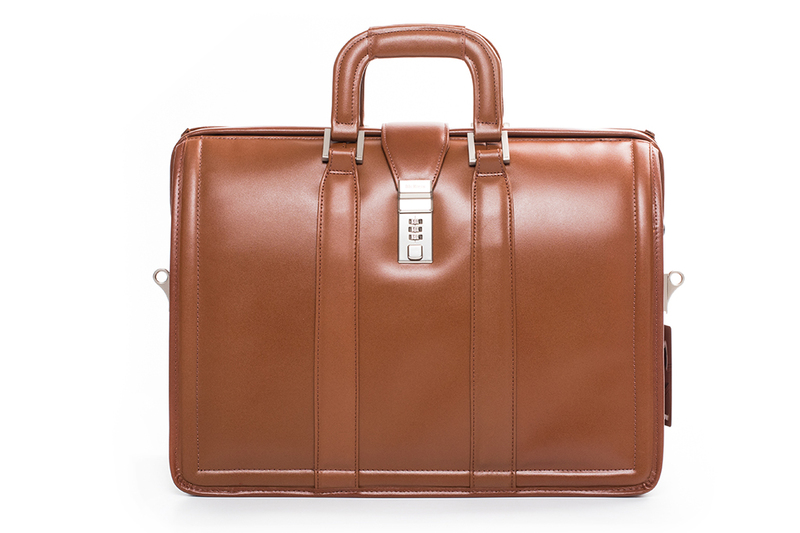 Cặp xách Mcklein Morgan 17inch - Brown