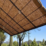 Lưới che nắng bằng xơ dừa