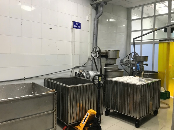 Công ty xưởng sản xuất