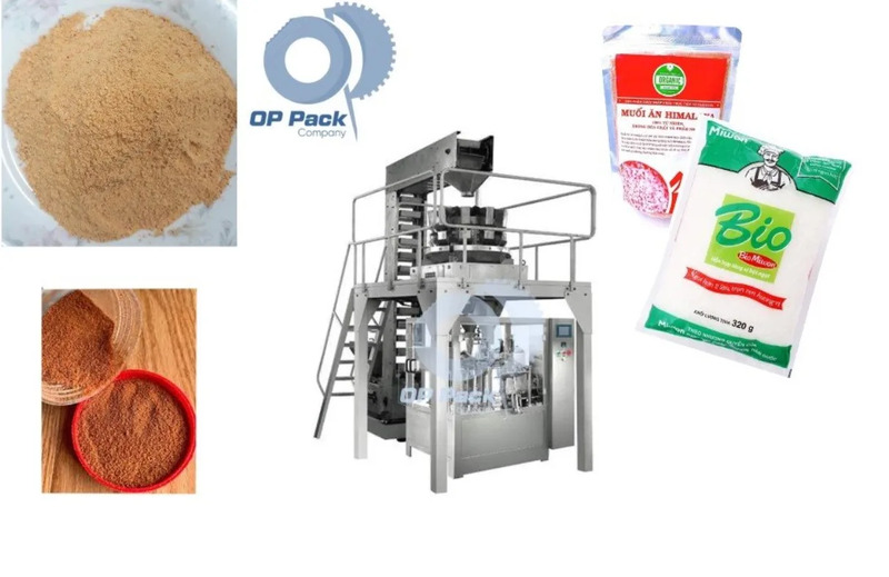 Máy đóng gói dạng hạt túi đáy đứng