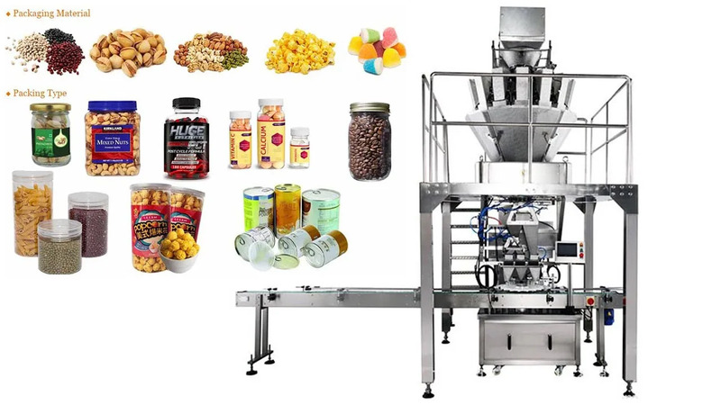 Máy đóng gói định lượng các loại hạt