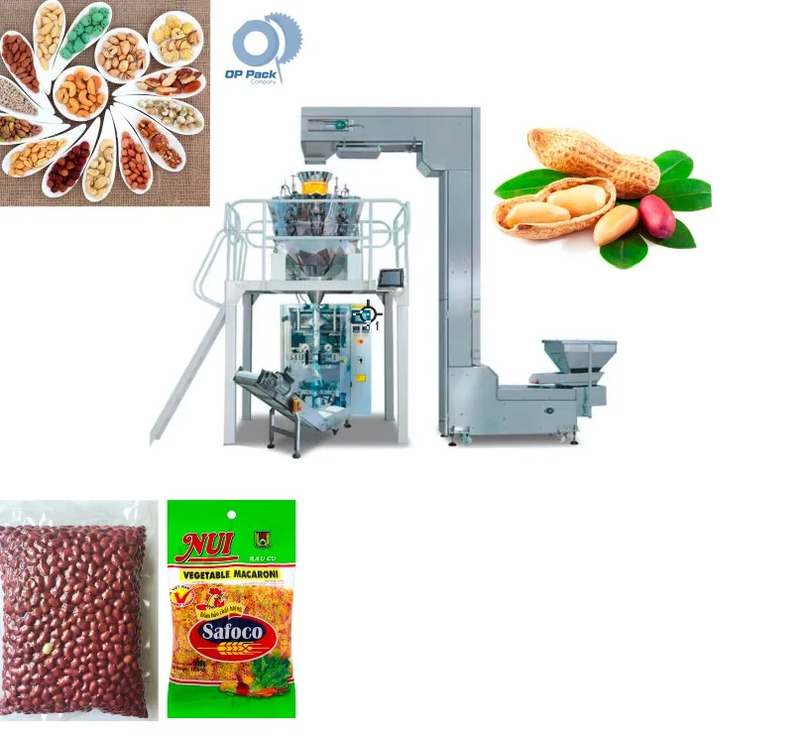 Máy đóng gói hạt tốc độ cao