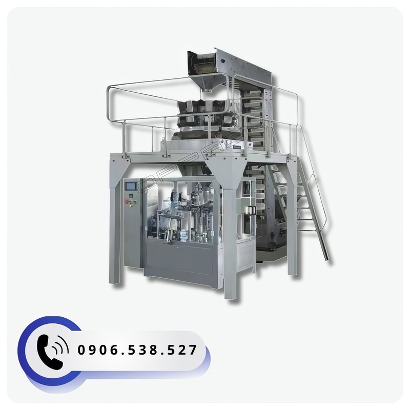 Máy đóng gói dạng hạt túi đứng