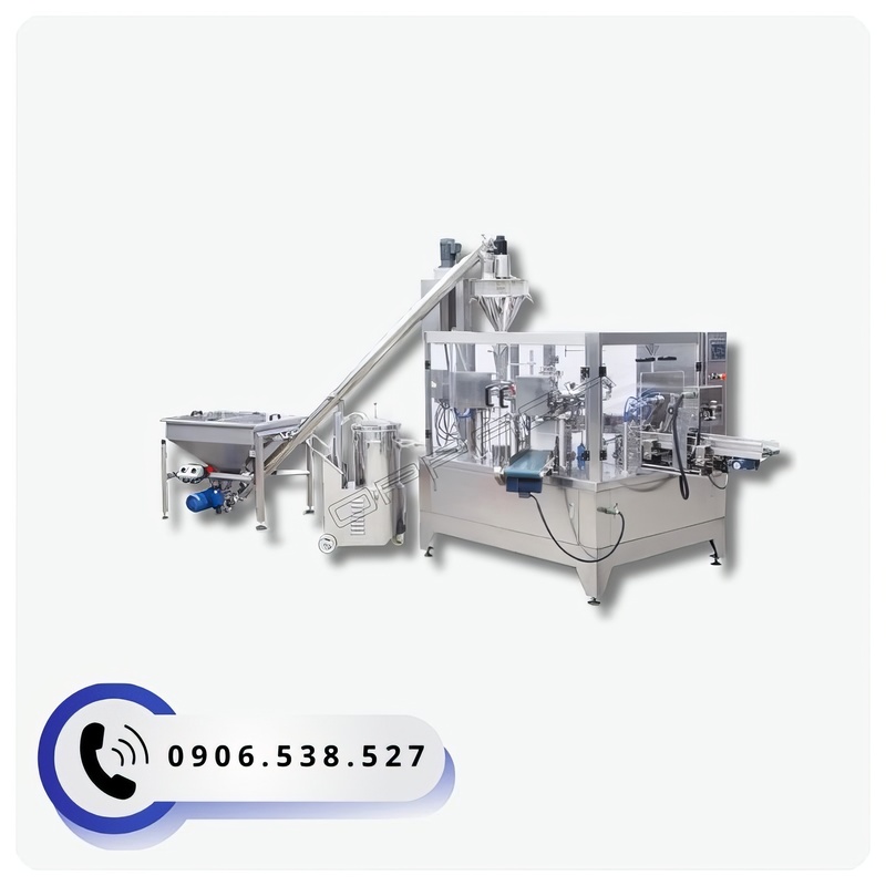 Máy đóng gói túi cà phê tốc độ cao