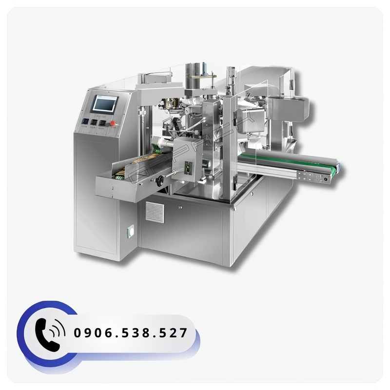 Máy đóng gói túi có sẵn đa năng
