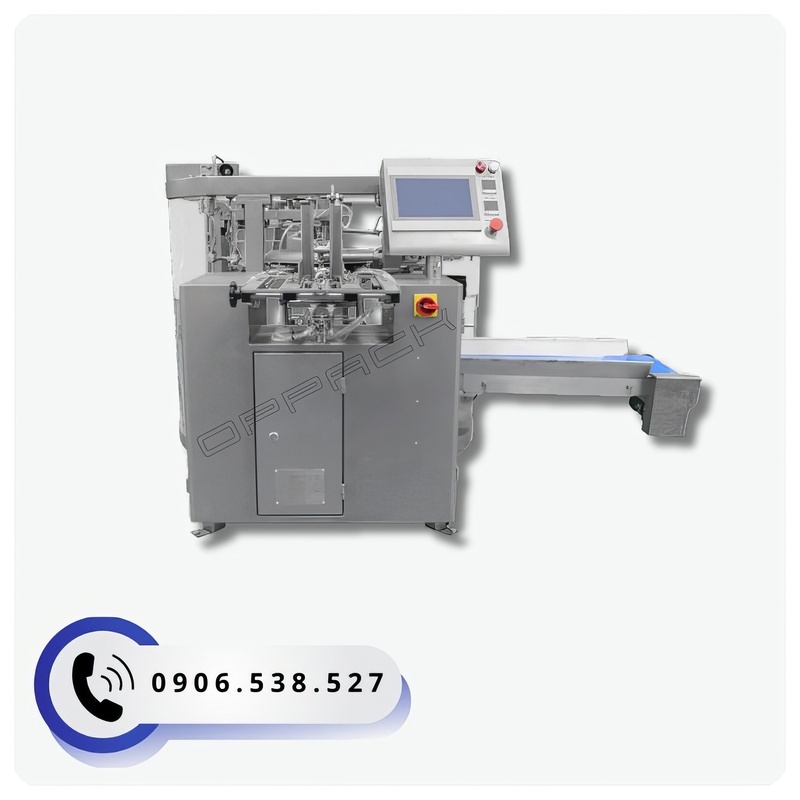 Máy đóng gói túi làm sẵn dạng xoay