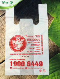 Túi 2 quai siêu thị