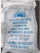 Calcium Choloride Anhydrous - CaCl2
