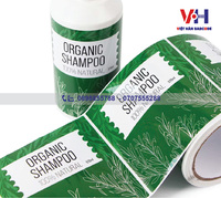 Nhãn decal dán nhựa
