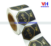 Nhãn decal ép kim dạng cuộn