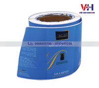 Nhãn decal in màu hóa mỹ phẩm