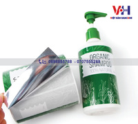 Nhãn decal xi bạc dạng cuộn