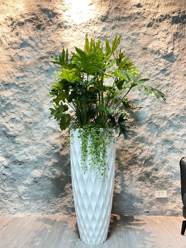 Chậu Composite tròn Decor KP-4334