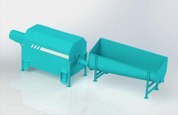 Máy tách cát sỏi YZF30