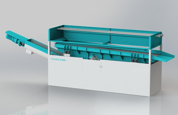 Máy tách cát sỏi YZF40B