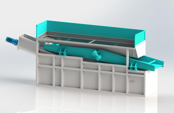 Máy tách cát sỏi YZF40D