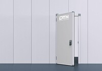 Cửa bản lề kho lạnh