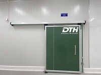 Cửa trượt 1 cánh kho lạnh