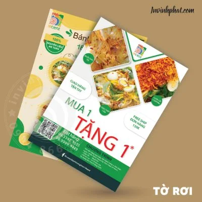 In tờ rơi