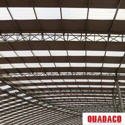 Tấm lấy sáng Composite 6 sóng