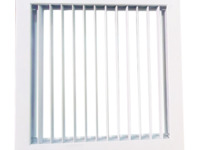 Cửa gió vuông nan bầu dục