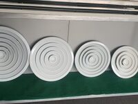 Miệng gió khuếch tán tròn