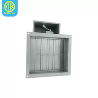 Van chặn lửa điều chỉnh lưu lượng