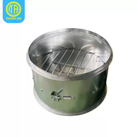 Van điều chỉnh lưu lượng gió bằng trục vít