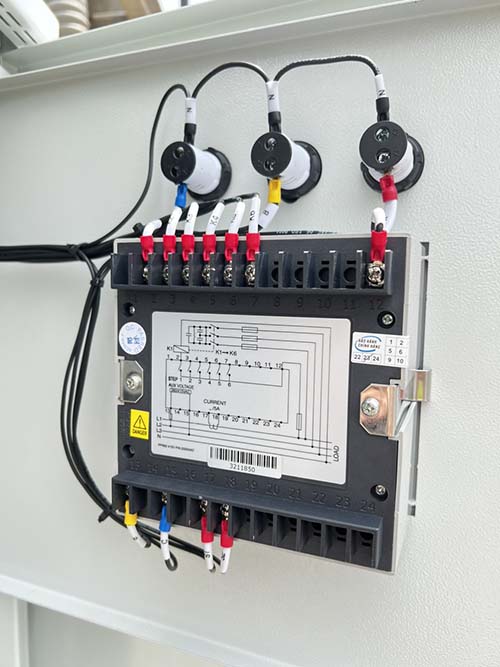 Tủ điện điều khiển tụ bù
