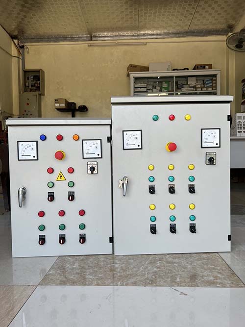 Tủ điều khiển xử lý nước thải