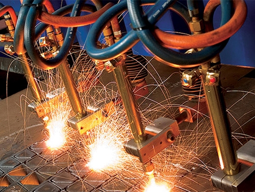 Gia công cắt Gas Oxy