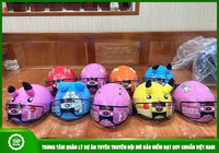 Mũ bảo hiểm đạt quy chuẩn Việt Nam