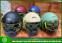 Mũ bảo hiểm đạt quy chuẩn Việt Nam