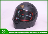 Mũ bảo hiểm đạt quy chuẩn Việt Nam