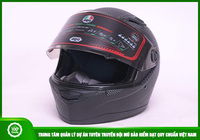 Mũ bảo hiểm đạt quy chuẩn Việt Nam