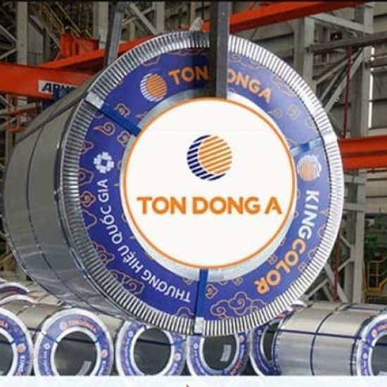 Tôn Đông Á mạ màu