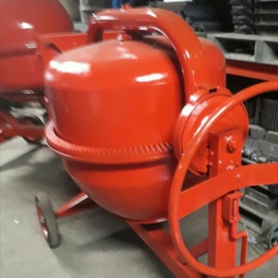 Máy trộn bồn đúc