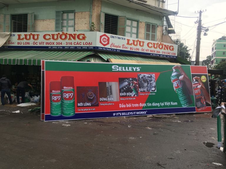 Biển hiệu bạt
