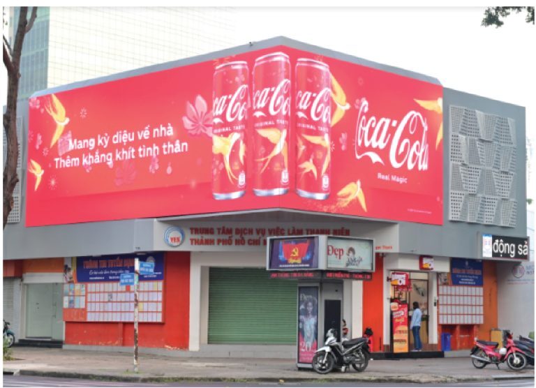 Biển hiệu bạt